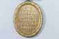 Preview: German West Wall Honour Award (Westwall Medal) on ribbon