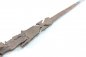 Preview: Patriotic letter opener made of shrapnel, blade tip damage