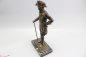 Preview: Bronze Skulptur Friedrich der Große, Der Alte Fritz, Militär Trophäe