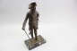 Preview: Bronze Skulptur Friedrich der Große, Der Alte Fritz, Militär Trophäe
