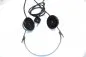 Preview: ww2 Luftwaffe headphones WK2 manufacturer Seibt FL127010, complete