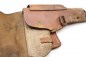 Preview: Ww2 Luftwaffe pistol holster, holster for Browning 7,65mm pistol M 37 manuf. Jsd and WaA