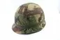 Preview: US M1 helmet outer shell with Dutch camouflage cover