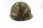 Preview: US M1 helmet outer shell with Dutch camouflage cover