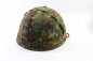 Preview: BW combat helmet with camouflage cover Flecktarn helme