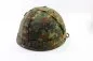 Preview: BW combat helmet with camouflage cover Flecktarn helme