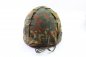 Preview: BW combat helmet with camouflage cover Flecktarn helme