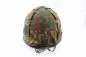 Preview: BW combat helmet with camouflage cover Flecktarn helme