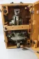 Preview: Max Hildebrand Meßtheodolit Einheitstheodolit B5 Infanterie Einheitsinstrument mit Transportbox