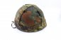 Preview: BW combat helmet with camouflage cover Flecktarn helme