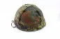 Preview: BW combat helmet with camouflage cover Flecktarn helme