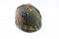 Preview: BW combat helmet with camouflage cover Flecktarn helme