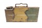 Mobile Preview: Ww2 Wehrmacht water tank, oil tank for MG 08 MG 08/15 with original paintwork mimicry