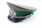 Preview: Peaked cap, border troops of the GDR, original piece officer, size 57, cockade, NVA