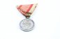 Preview: Austria Small Silver Bravery Medal on a Fighter Ribbon.