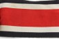 Preview: Rare variant of the ribbon for the Knight's Cross of the Iron Cross 1939 approx. 33 cm long, original