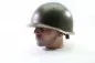 Preview: US M1 Stahlhelm komplett mit Innen und Aussenglocke