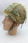 Preview: Steel helmet BW with camouflage fabric cover