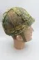 Preview: Steel helmet BW with camouflage fabric cover