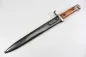 Preview: Bayonet, Romanian Model 1893 (Mannlicher), manufactured in Austria, serial number 0055