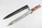 Preview: Bayonet, Romanian Model 1893 (Mannlicher), manufactured in Austria, serial number 0055