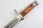 Preview: Bayonet, Romanian Model 1893 (Mannlicher), manufactured in Austria, serial number 0055