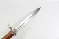 Preview: Bayonet, Romanian Model 1893 (Mannlicher), manufactured in Austria, serial number 0055