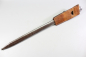 Preview: Brasilien, Seitengewehr M 1908 für Mauser Gewehre mit Leder Scheide Hersteller Simson & Co. Suhl.