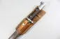 Preview: Brazil, Model 1908 bayonet for Mauser rifles with leather scabbard; manufacturer: Simson & Co., Suhl.