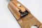 Preview: Brazil, Model 1908 bayonet for Mauser rifles with leather scabbard; manufacturer: Simson & Co., Suhl.