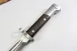 Preview: Brazil, Model 1908 bayonet for Mauser rifles with leather scabbard; manufacturer: Simson & Co., Suhl.