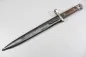 Preview: Historic Austro-Hungarian Model 1895 (M95) bayonet for the Mannlicher rifle, manufactured by F.G.GY.