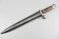 Preview: Historic Austro-Hungarian Model 1895 (M95) bayonet for the Mannlicher rifle, manufactured by F.G.GY.