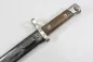 Preview: Historic Austro-Hungarian Model 1895 (M95) bayonet for the Mannlicher rifle, manufactured by F.G.GY.