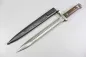 Preview: Historic Austro-Hungarian Model 1895 (M95) bayonet for the Mannlicher rifle, manufactured by F.G.GY.