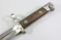 Preview: Historic Austro-Hungarian Model 1895 (M95) bayonet for the Mannlicher rifle, manufactured by F.G.GY.