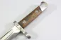 Preview: Historic Austro-Hungarian Model 1895 (M95) bayonet for the Mannlicher rifle, manufactured by F.G.GY.