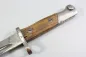 Preview: Spanisches M1893 Bajonett für Mauser Hersteller Toledos