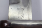 Preview: Spanisches M1893 Bajonett für Mauser Hersteller Toledos