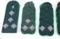 Preview: Lot of 18 shoulder boards of the NVD DDR, contemporary pieces