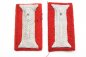 Preview: Ww2 Wehrmacht pair of sleeve flaps for officers of the artillery