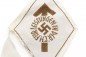 Preview: HJ achievement badge fabric with RZM paper label u. Manufacturer