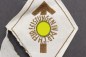 Preview: HJ achievement badge fabric with RZM paper label u. Manufacturer