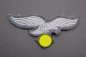 Preview: Fabric breast eagle of the Luftwaffe. Good condition.