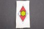 Preview: HJ Hitler Youth fabric badge diamond for the Pimpf and BDM girls uniform collector's item