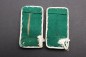 Preview: Wehrmacht set of rare pair of sleeve flaps for officers Wehrmacht civil servant paymaster