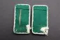 Preview: Wehrmacht set of rare pair of sleeve flaps for officers Wehrmacht civil servant paymaster