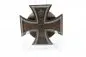 Preview: Double hallmark Iron Cross 1st Class 1914 (Silver 800) German Officers Association