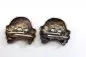 Preview: SS skulls for collar tabs, collector's item