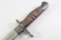 Preview: US Bajonett 1. Weltkrieg Remington 1917, Lederscheide 2 Variante